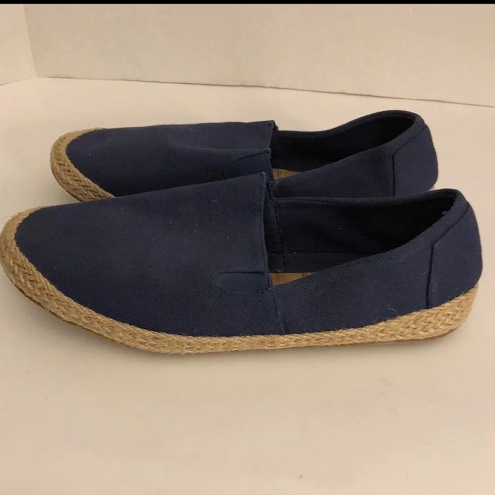 Seven7 Shoes Women’s Size 9 Blue Flats Slip On‎ Loafers